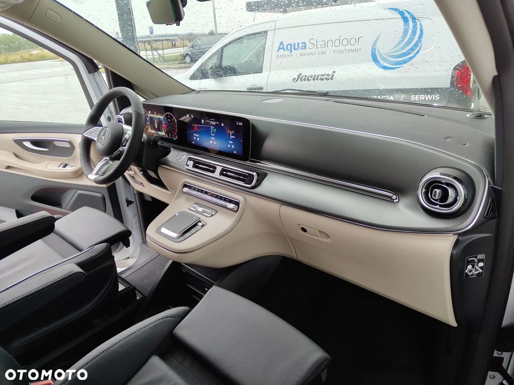 Mercedes-Benz Klasa V 300 d Exclusive 9G-Tronic (d³ugi) - 37