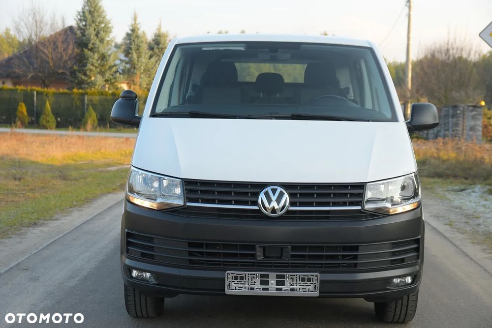 Volkswagen TRANSPORTER=T6=150KM=BRYGADÓWKA=6-OSÓB - 12
