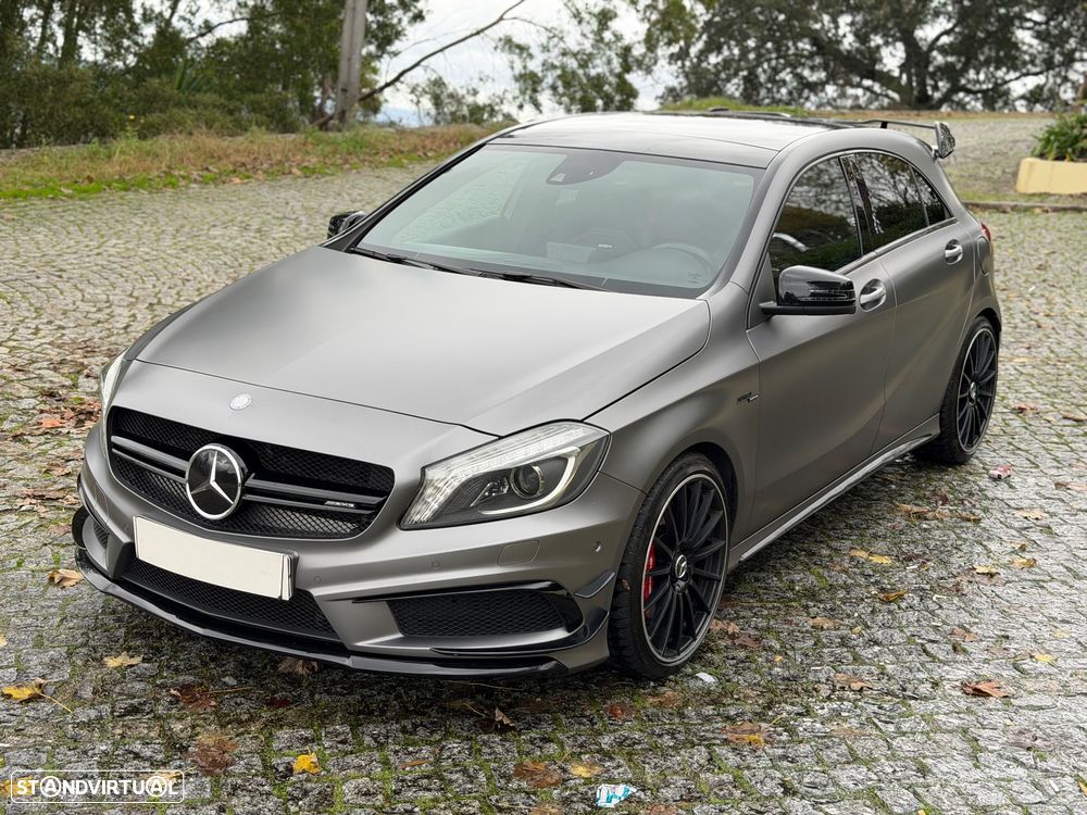 Mercedes-Benz A 45 AMG 4Matic Speedshift 7G-DCT Edition 1 - 10