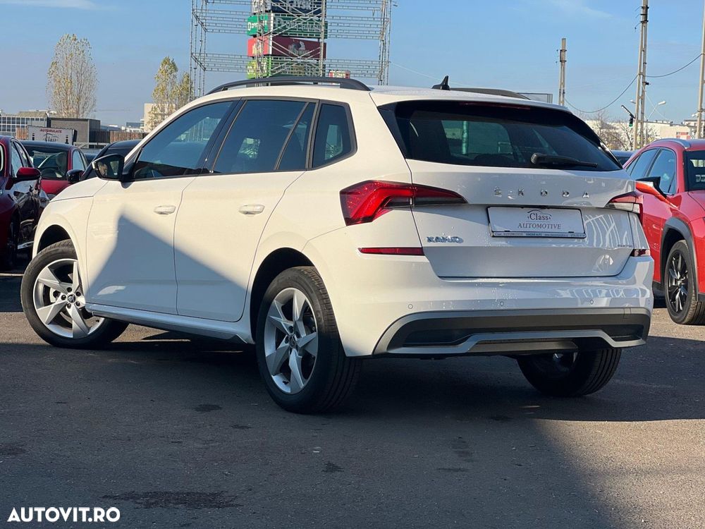 Skoda Kamiq 1.5 TSI DSG Style - 7