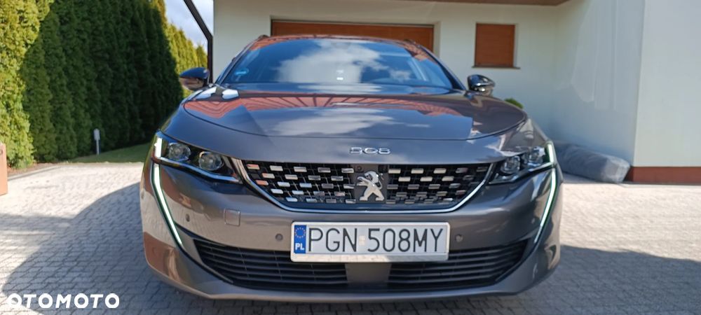 Peugeot 508 2.0 BlueHDi GT Line S&S EAT8 - 2