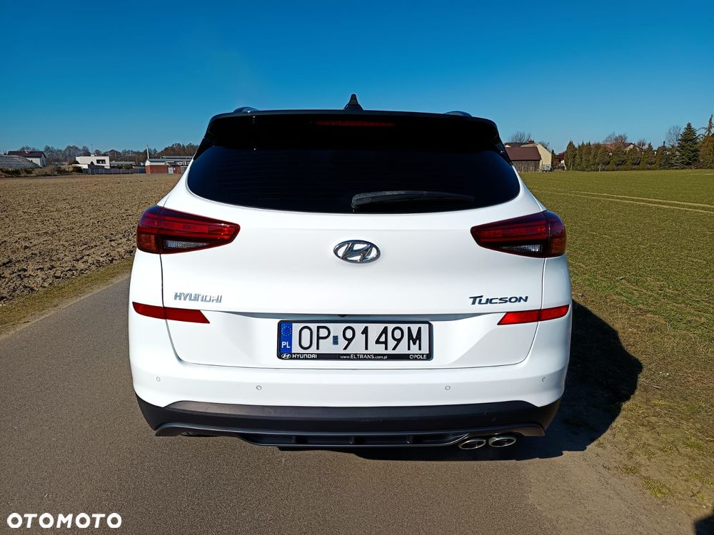 Hyundai Tucson 1.6 T-GDi N Line 2WD - 6