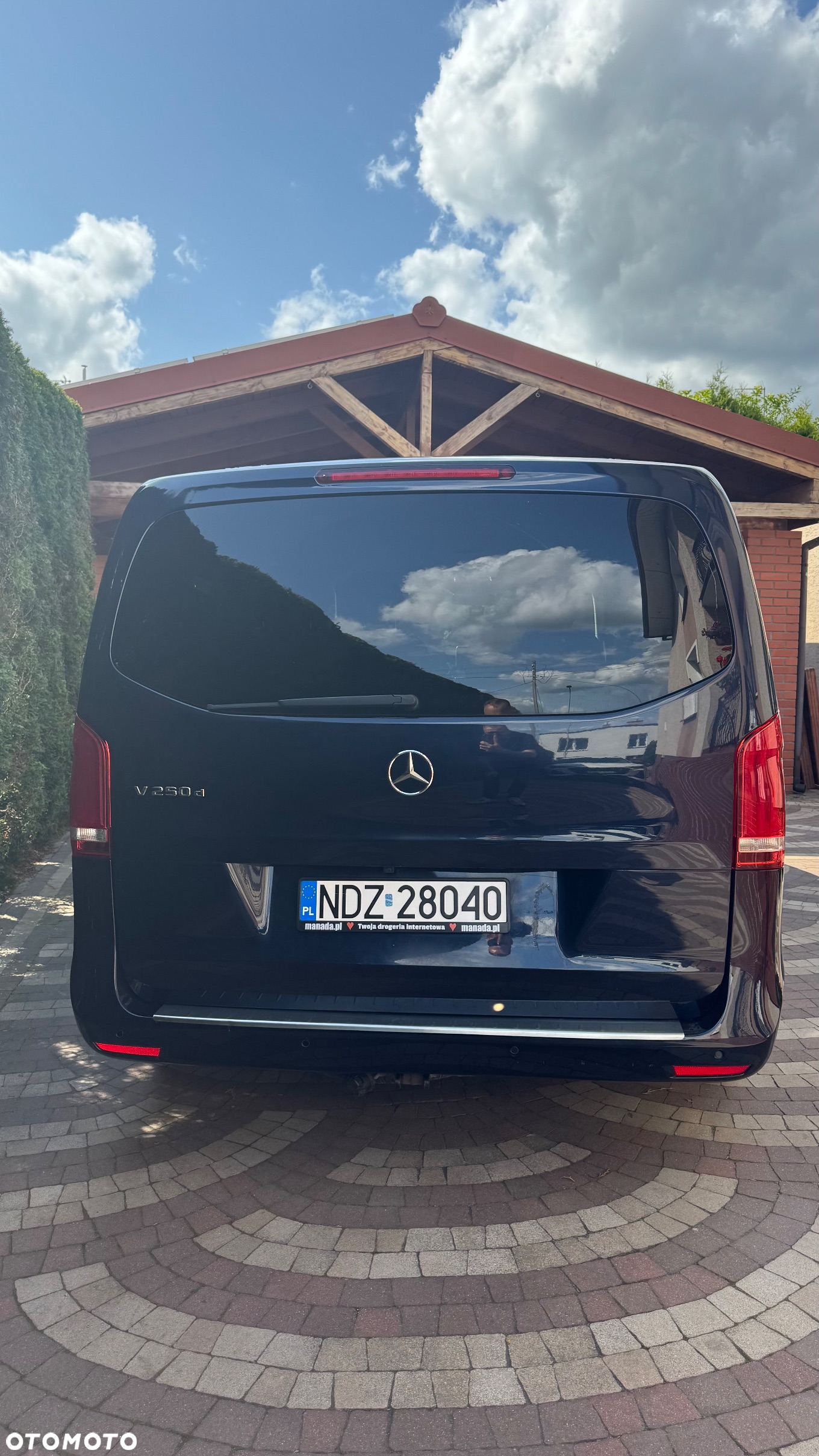 Mercedes-Benz Klasa V 250 d 4-Matic Avantgarde 7G-Tronic (ekstra d³) - 7