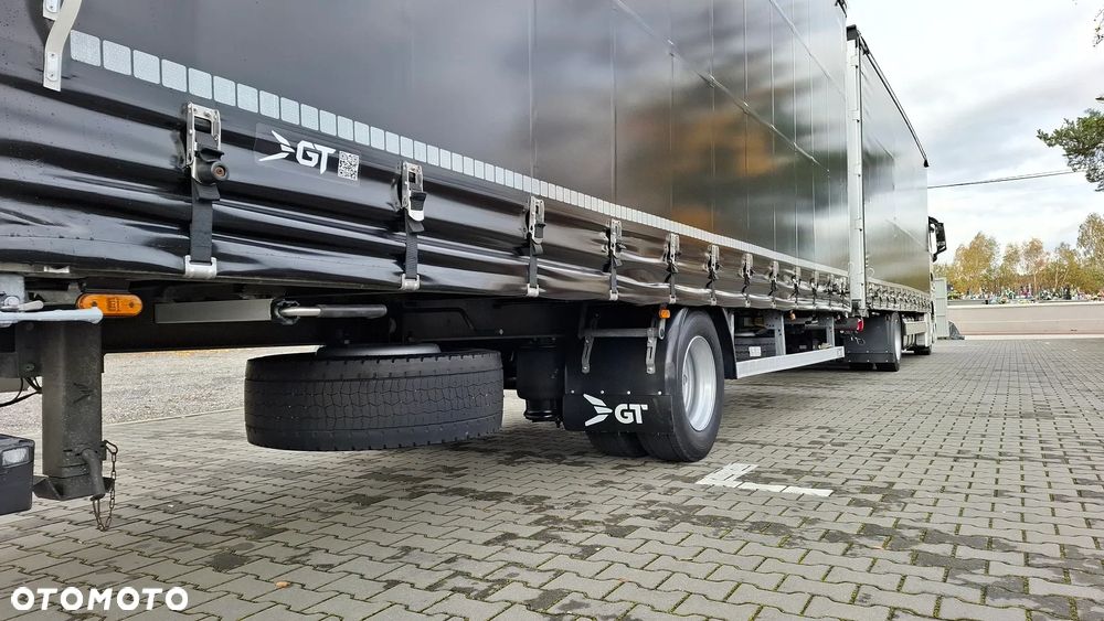 MAN TGX 18.470 ZESTAW TANDEM / PRZEJAZDOWY / 3 OSIE / NA GWARANCJI / - 17