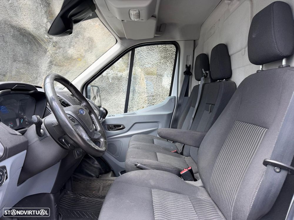 Ford Transit 350 L Rodado Duplo - 7