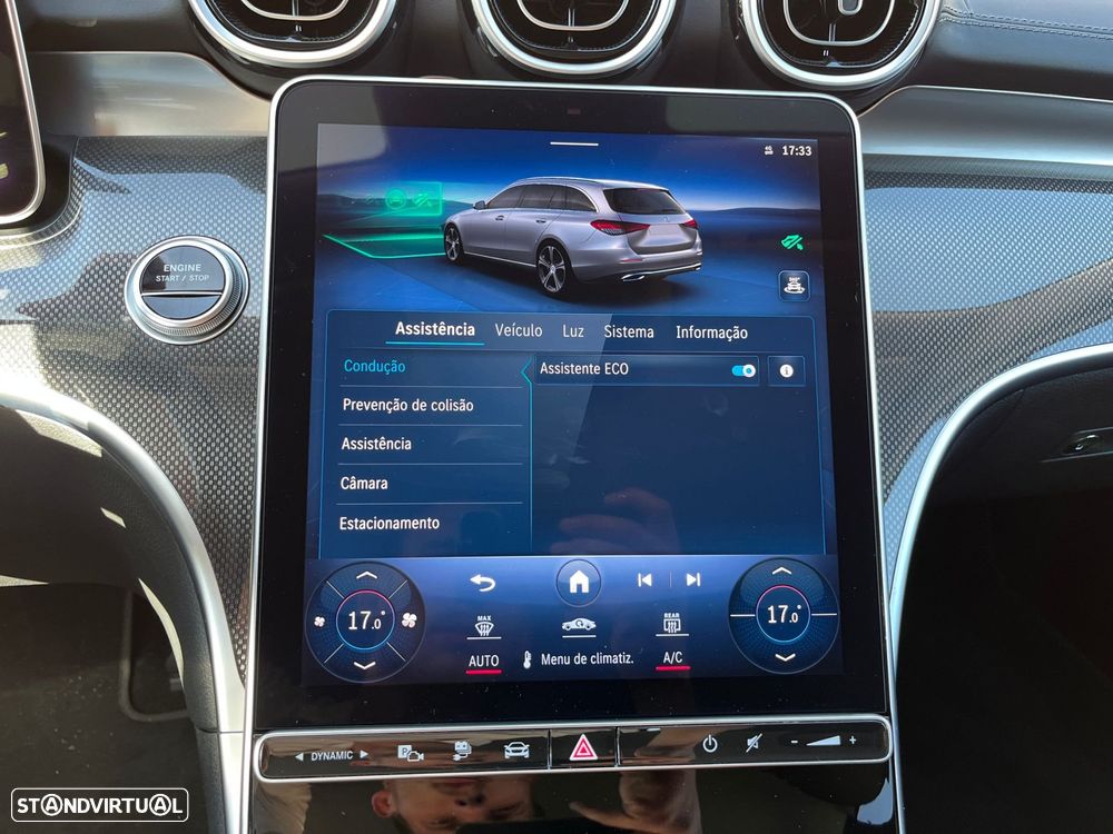 Mercedes-Benz C 300 e T 9G-TRONIC AMG Line - 40