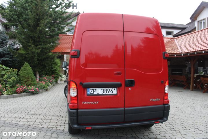 Renault MASTER 2,5/120 Km_PIĘKNY_PEŁNY ORYGINAŁ_2009 Rok_SALON POLSKA_NISKI PRZEBIEG 197 TYŚ KM_KLIMATYZACJA_STAN IDEALNY_ - 38