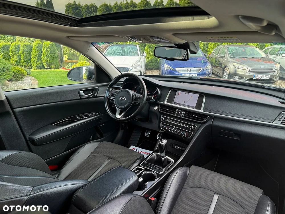 Kia Optima Sportswagon 1.7 CRDI GT Line - 4