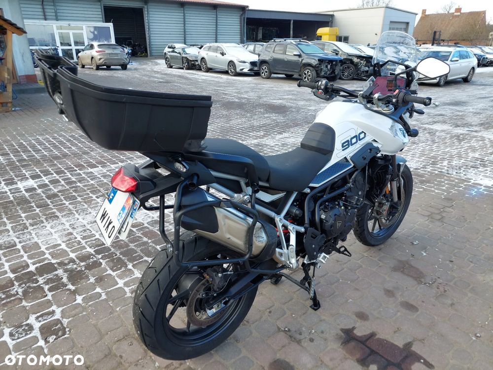 Triumph Tiger - 4