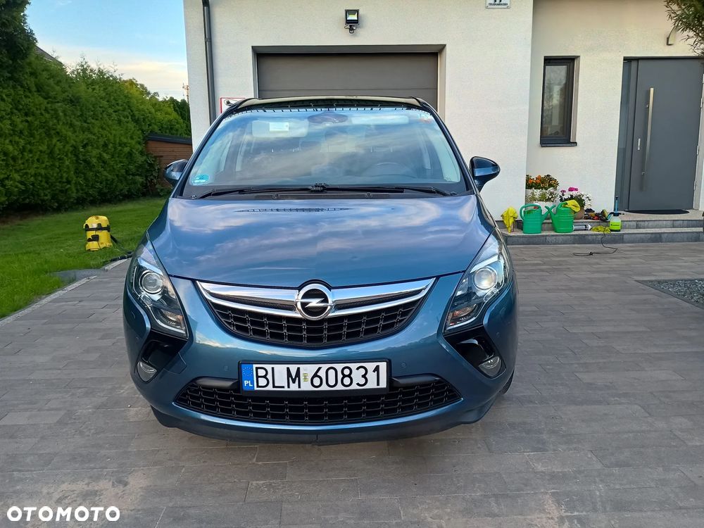Opel Zafira Tourer 2.0 CDTI Automatik Edition - 7