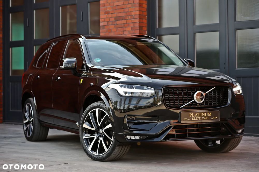 Volvo XC 90 B5 D AWD R-Design 7os - 6
