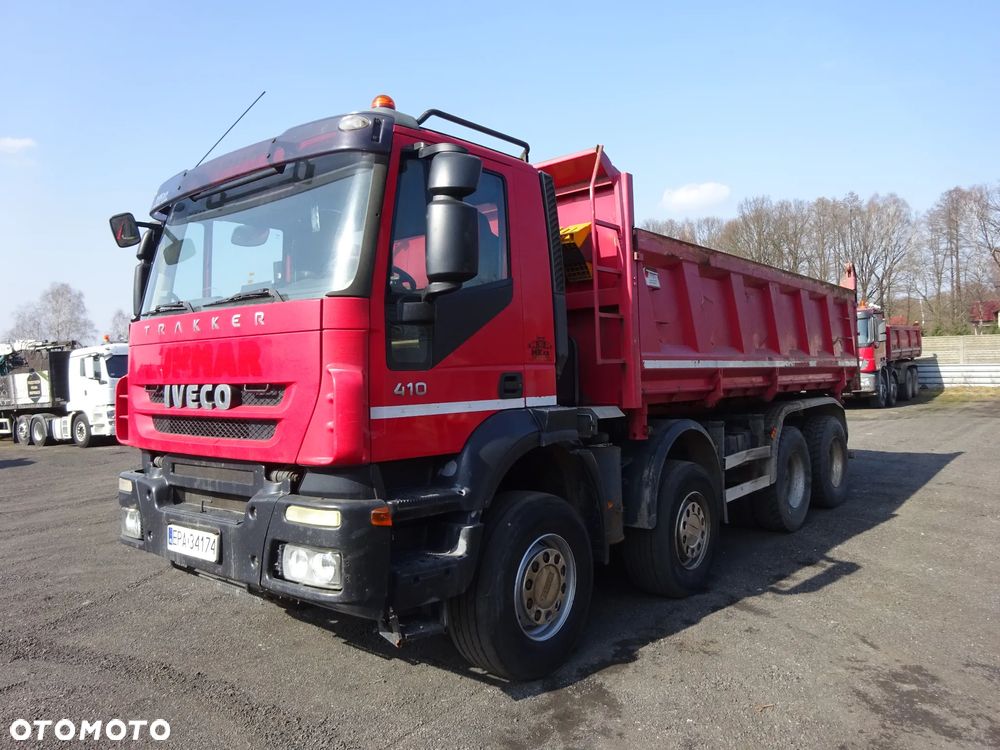 Iveco TRAKKER 8x4 Burtmatik