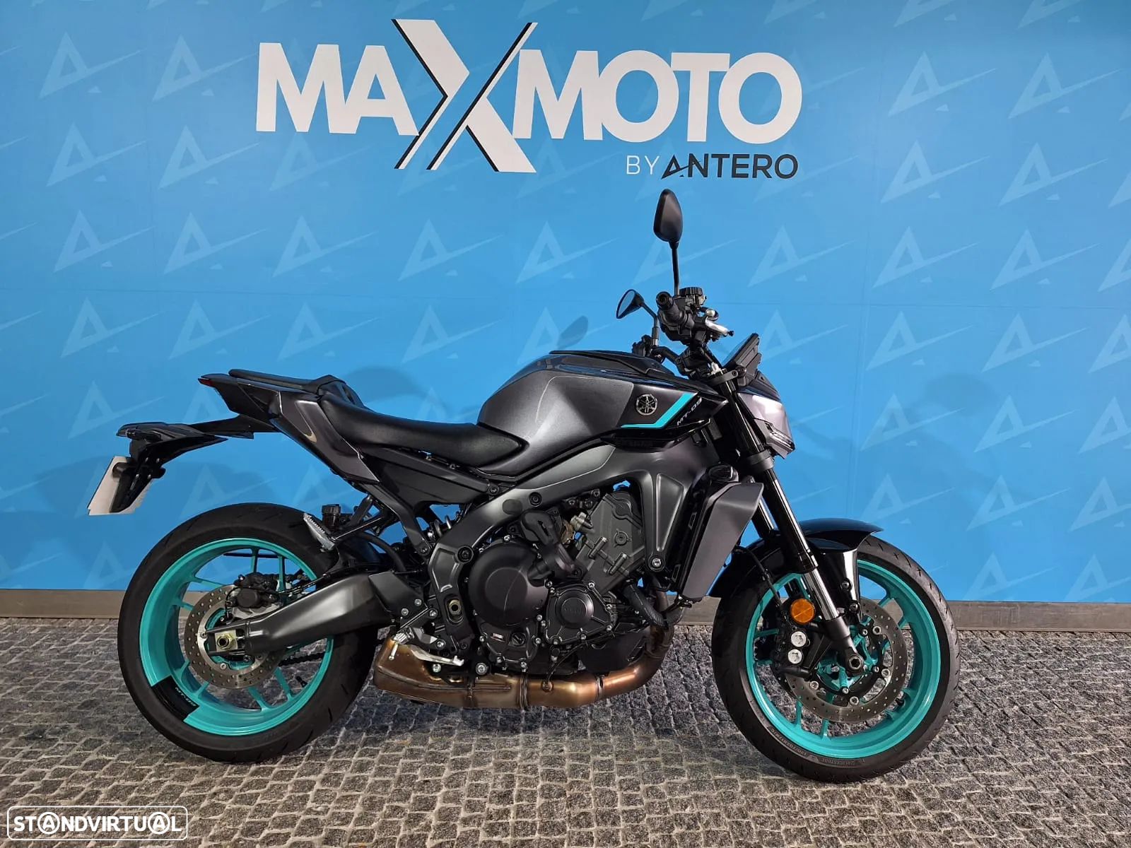 Yamaha MT-09 Y-AMT - 1