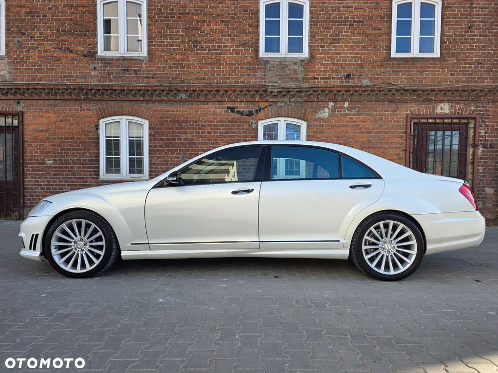 Mercedes-Benz Klasa S 320 L CDI 4-Matic - 8