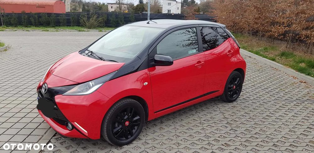 Toyota Aygo 1.0 VVT-i Sprint EU6 - 1