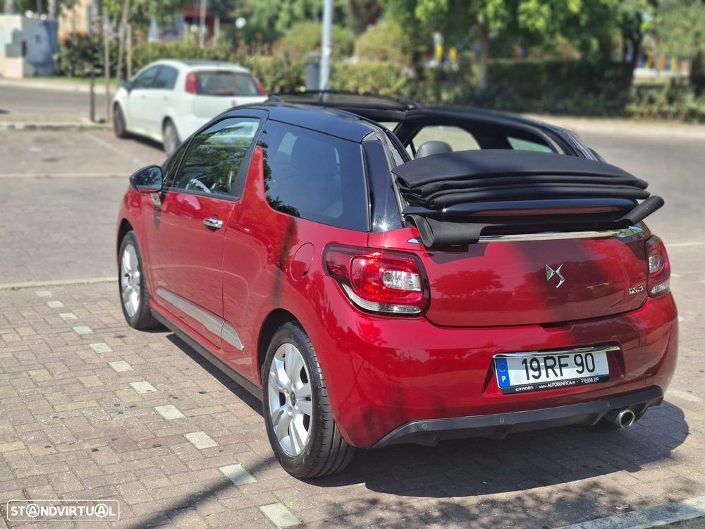 DS DS3 Cabrio 1.6 BlueHDi Be Chic - 3