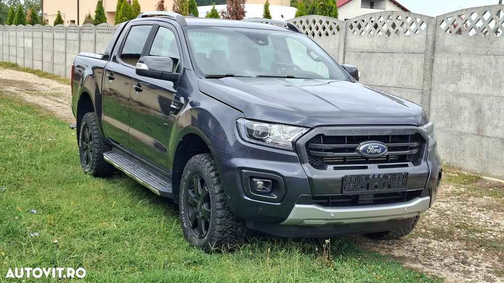 Ford Ranger 2.0 EcoBlue 213 CP 4x4 Cabina Dubla Wildtrack Aut. - 2