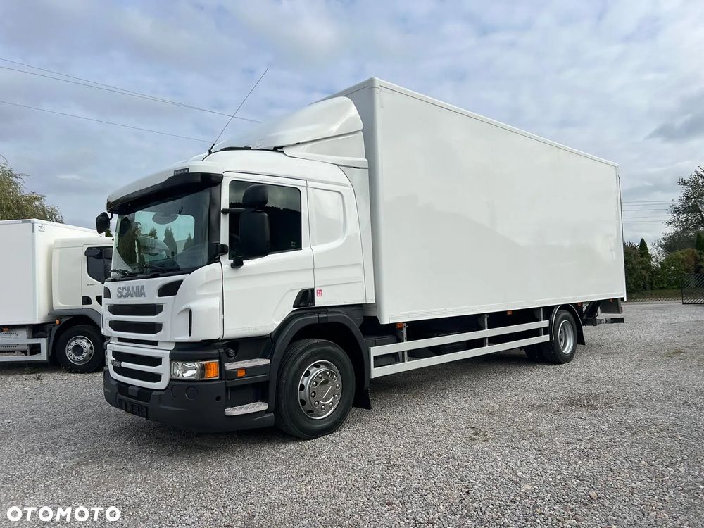 Scania P250 / Izoterma / Winda / Kabina Sypialna / - 18