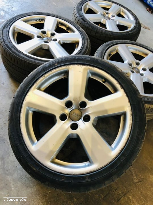 Jantes Audi RS6 C6 18’ 5x112 (C PNEUS) - 3