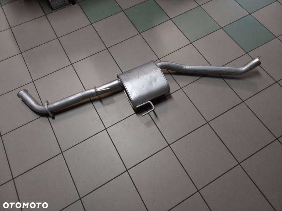 TŁUMIK  środkowy OPEL OMEGA B 2.0D/2.2D/2.5D 04.94-07.03 sedan