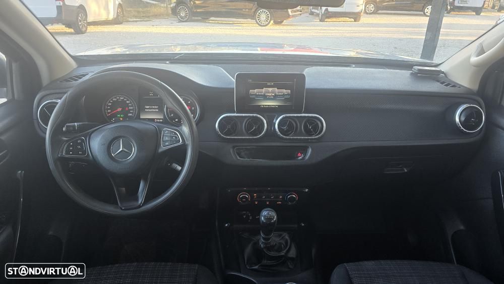 Mercedes-Benz Classe X 220 D 5LUG. FULL BOX - 13