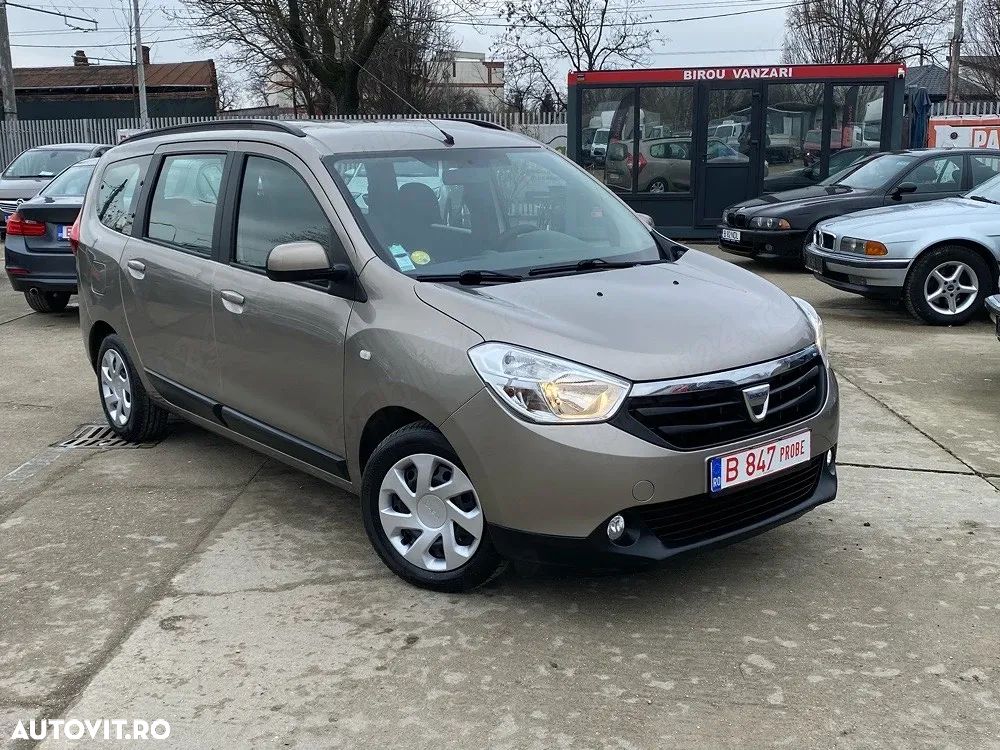 DACIA Lodgy 2014 — imagine 7
