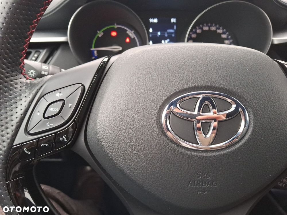 Toyota C-HR 1.8 Hybrid GPF GR Sport - 23
