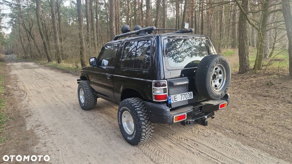 Mitsubishi Pajero 2.5 TD GL - 5