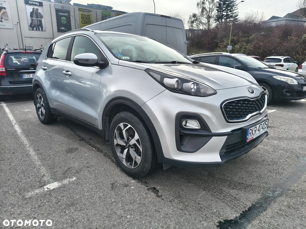 Kia Sportage 1.6 T-GDI M 4WD - 2