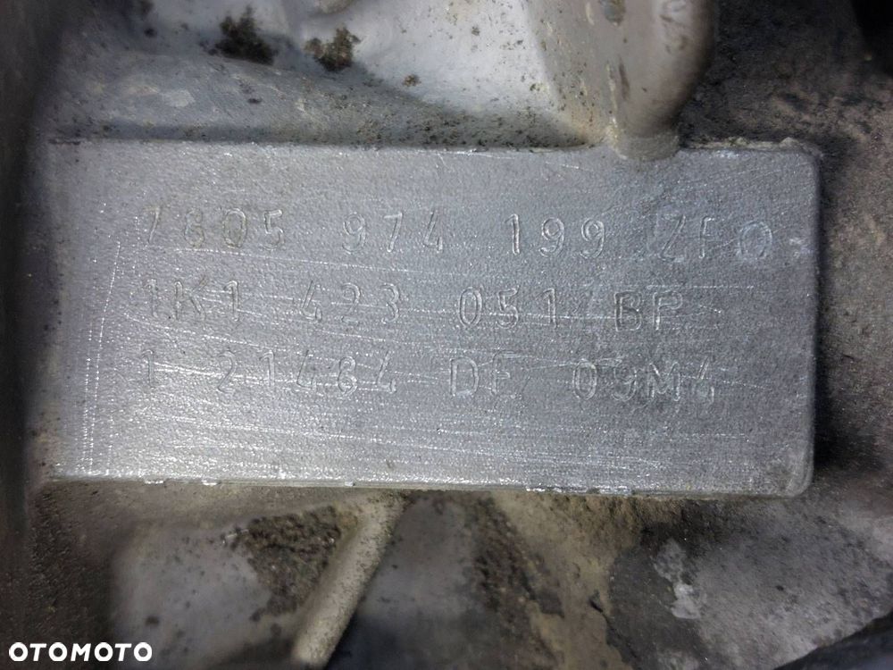 MAGLOWNICA PRZEKŁADNIA KIEROWNICZA OCTAVIA II EU EUROPA 1K1909144H - 9