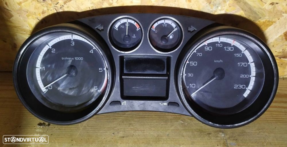 QUADRANTE PEUGEOT 308 1.6HDI - 9665107480 - 1