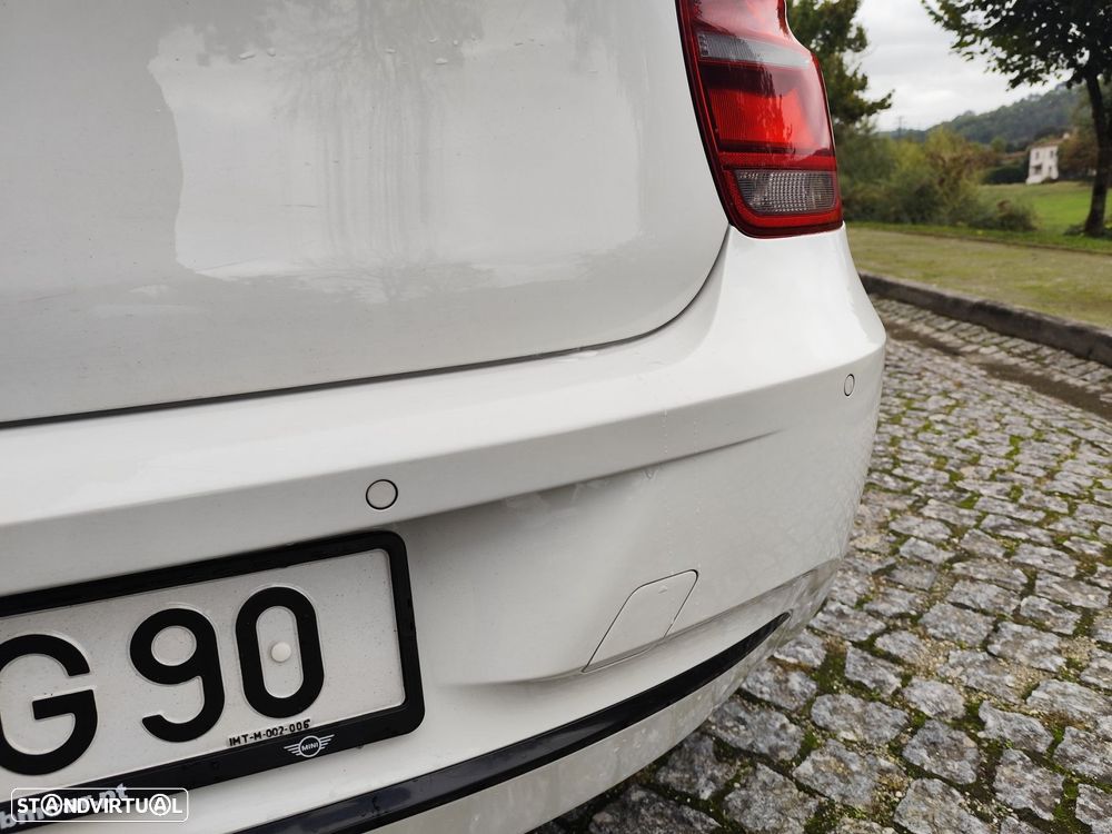 BMW 116 d EDynamics Line Sport - 12