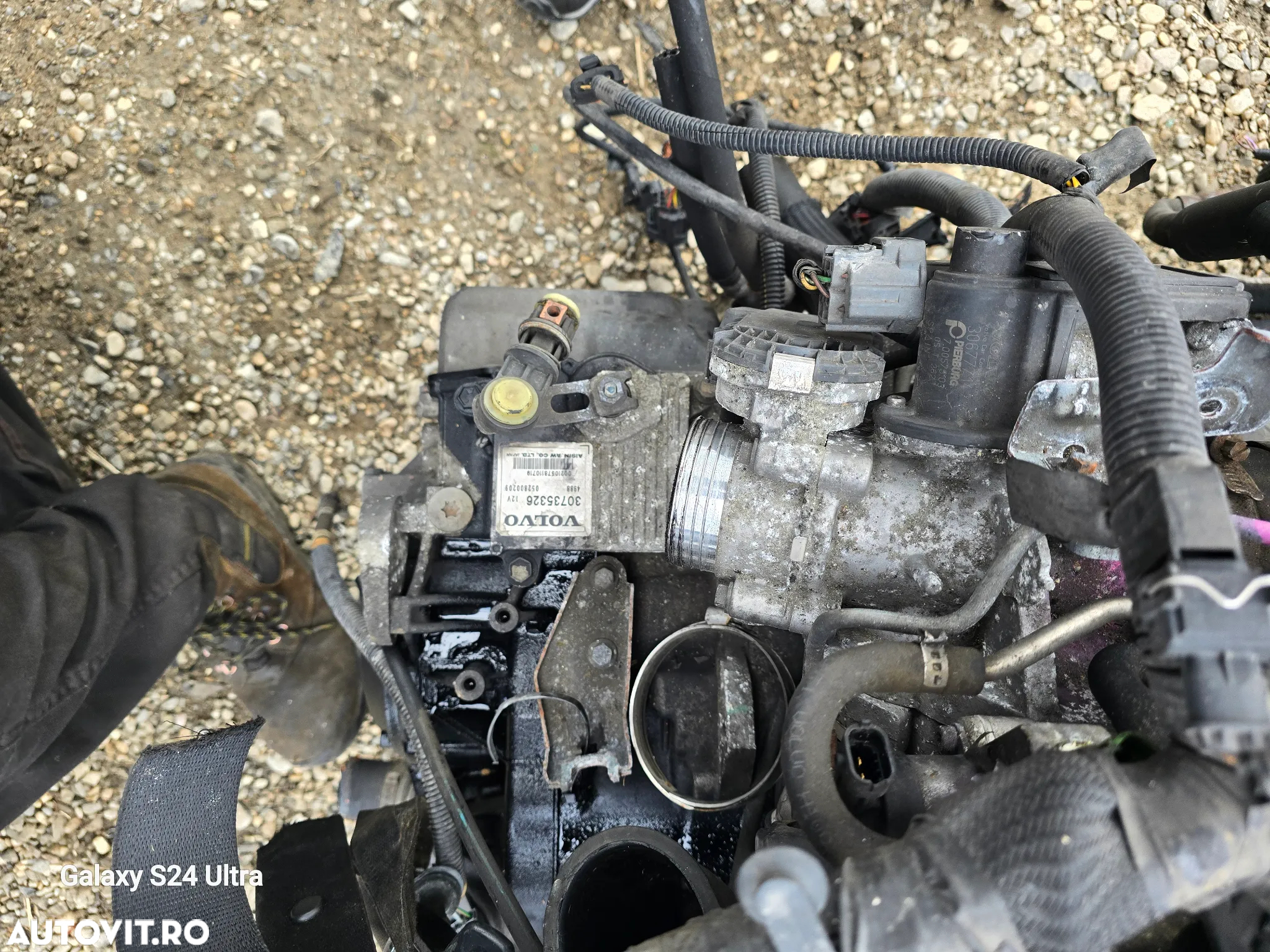 Motor Volvo XC90  2.4 EURO 4 tip D5224T AN 2009 - 5
