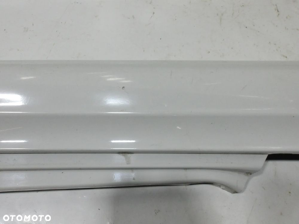 LISTWA PROGOWA PRAWA BMW E82 E88 M-PAKIET ALPINWEISS F-VAT - 4