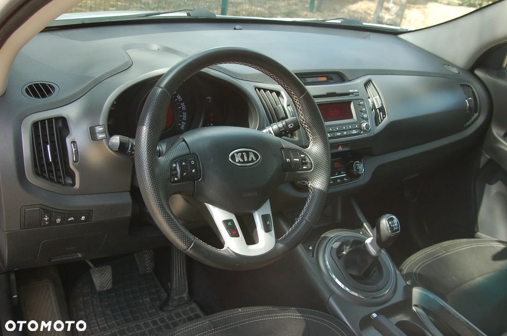 Kia Sportage 1.7 CRDI XL 2WD - 10