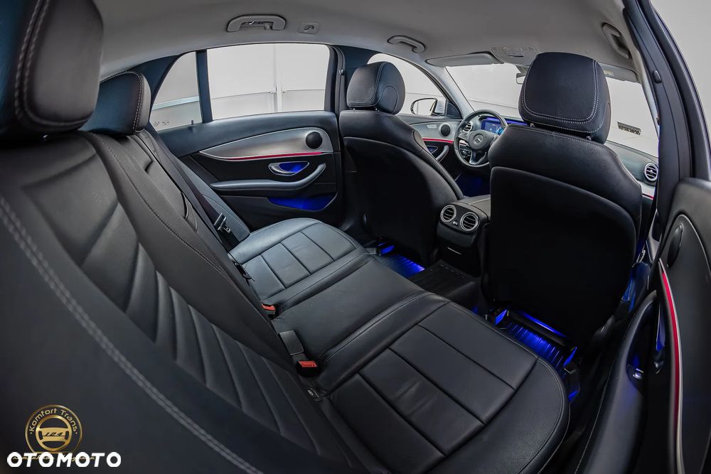 Mercedes-Benz Klasa E 220 d 4-Matic 9G-TRONIC - 20