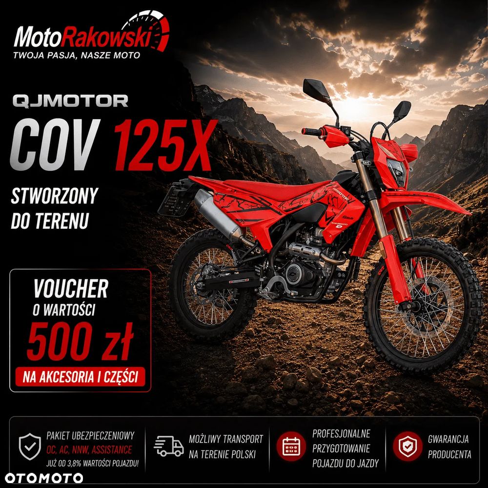 QJMOTOR COV 125X - 1