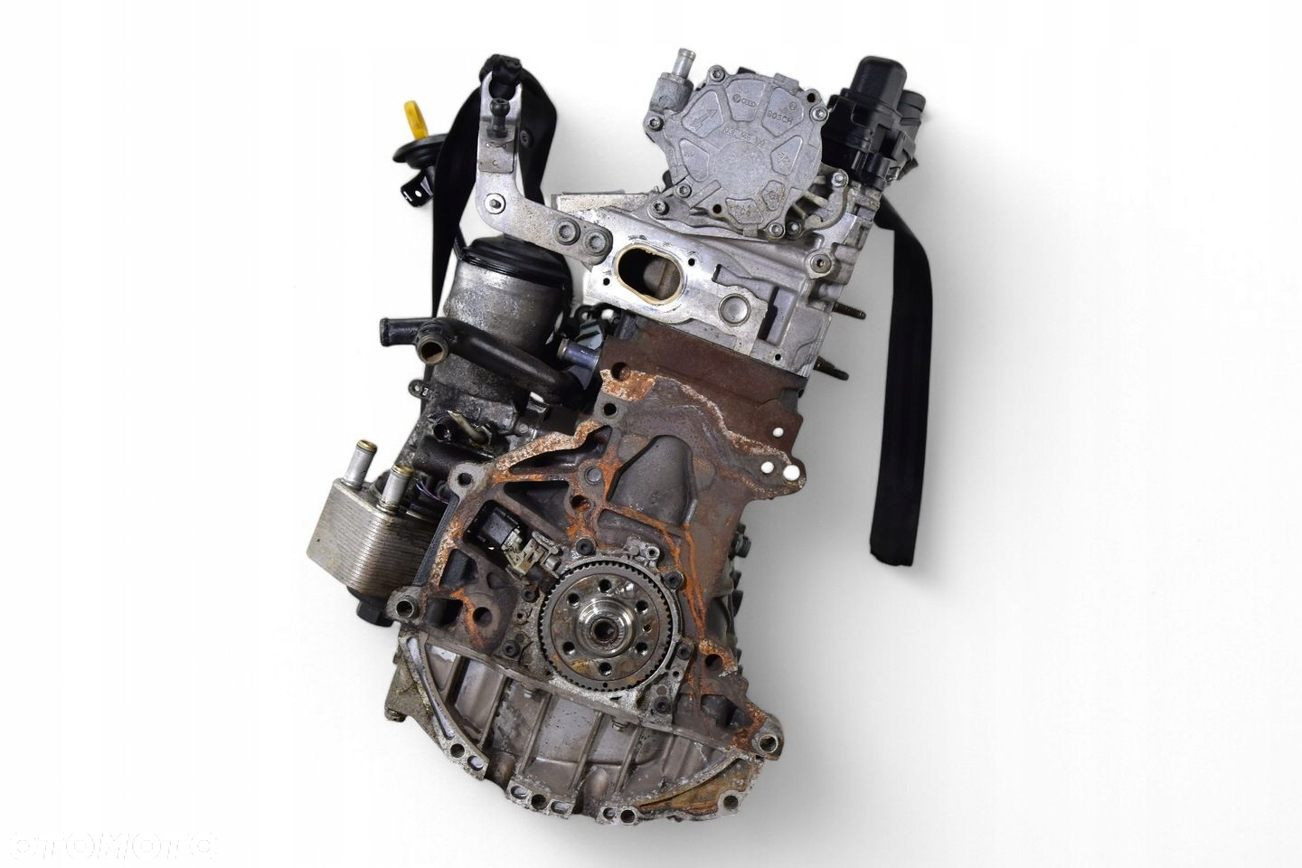 Silnik AUDI A4 B8 A5 8T A6 C6 Q5 SEAT EXEO 2.0 TDI CAH lift 11r KOMPRESJA - 8