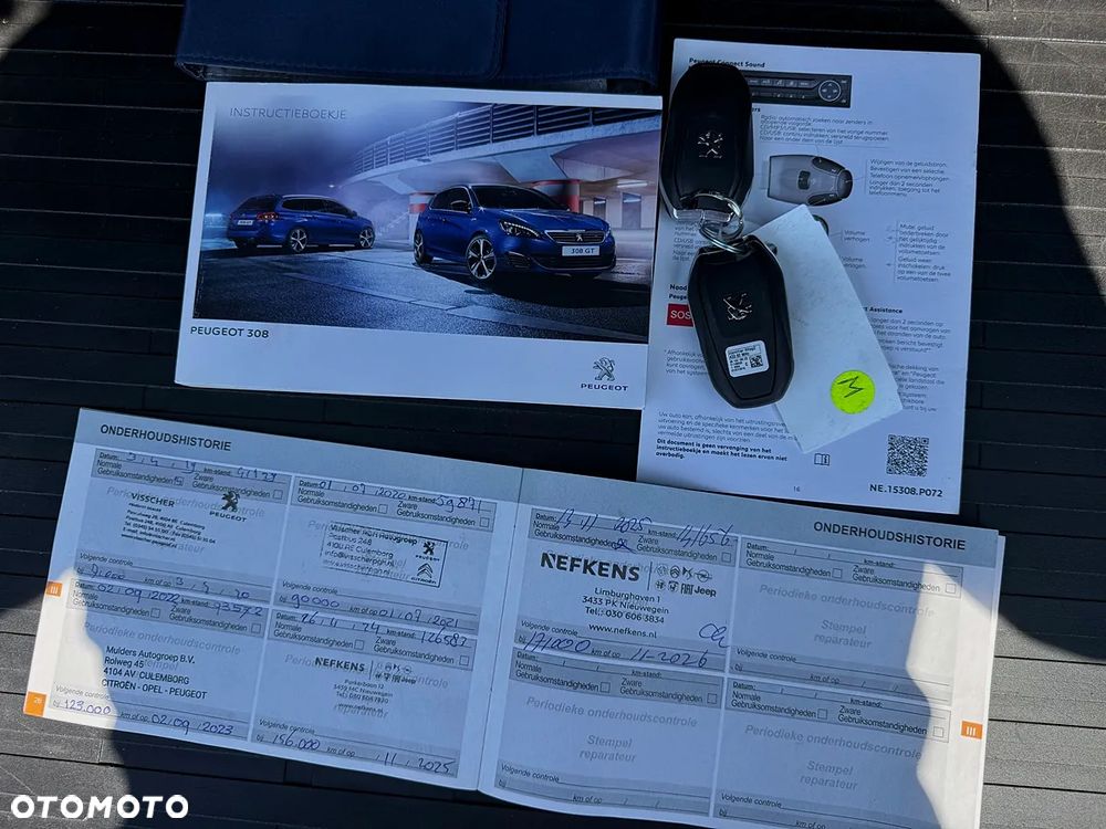 Peugeot 308 THP 205 GT - 24