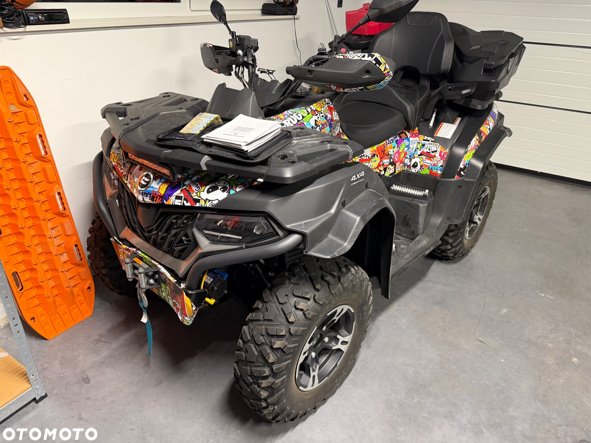 CFMoto CForce - 7