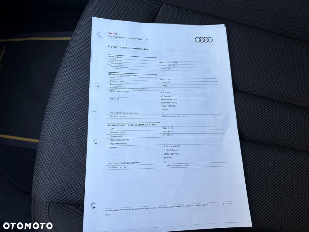 Audi A4 Limousine 2.0 TFSI ultra S tronic - 38