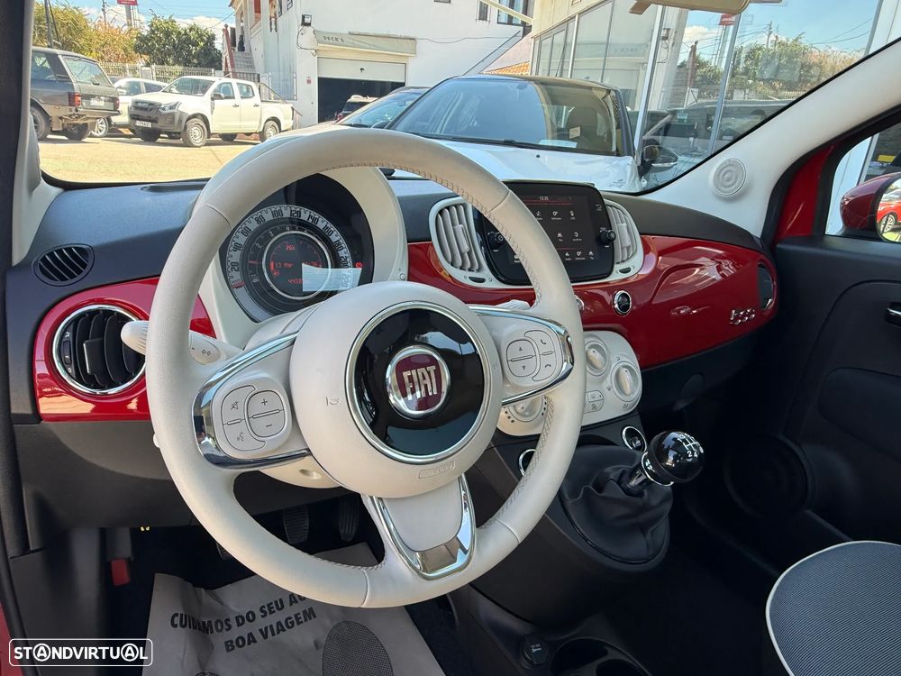 Fiat 500 1.2 Lounge - 13