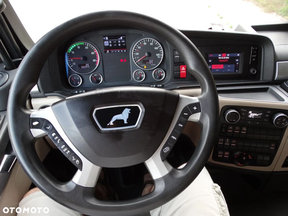 MAN TGX 18.500 RETARDER, 2 zbiorniki - 10