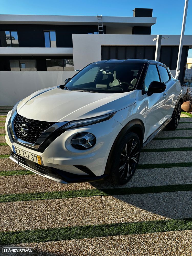 Nissan Juke 1.0 DIG-T N-Design C.Two Tone S.DCT - 4
