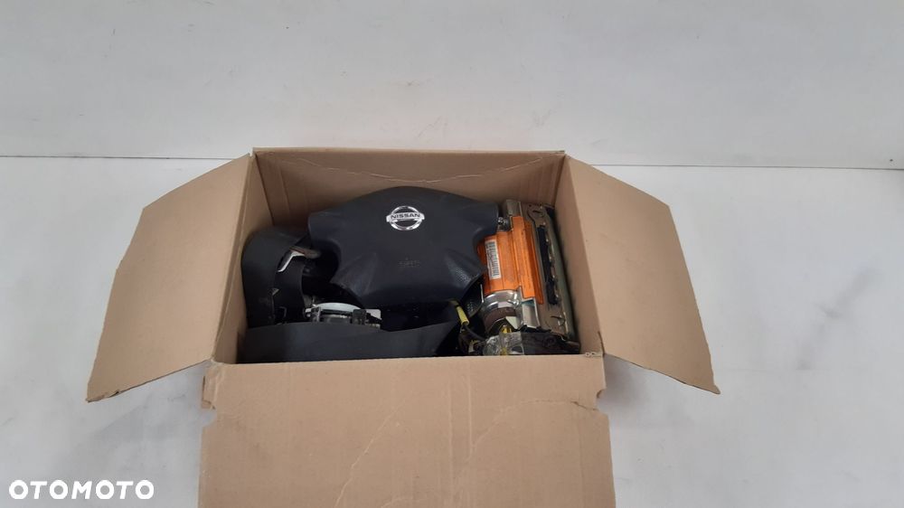 NISSAN NAVARA D22 ZESTAW AIRBAG - 10