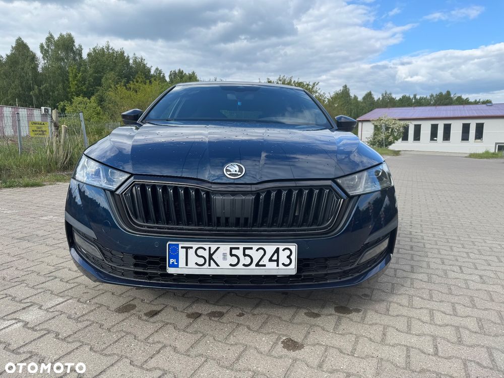 Skoda Octavia 1.5 TSI GPF ACT Style DSG - 6