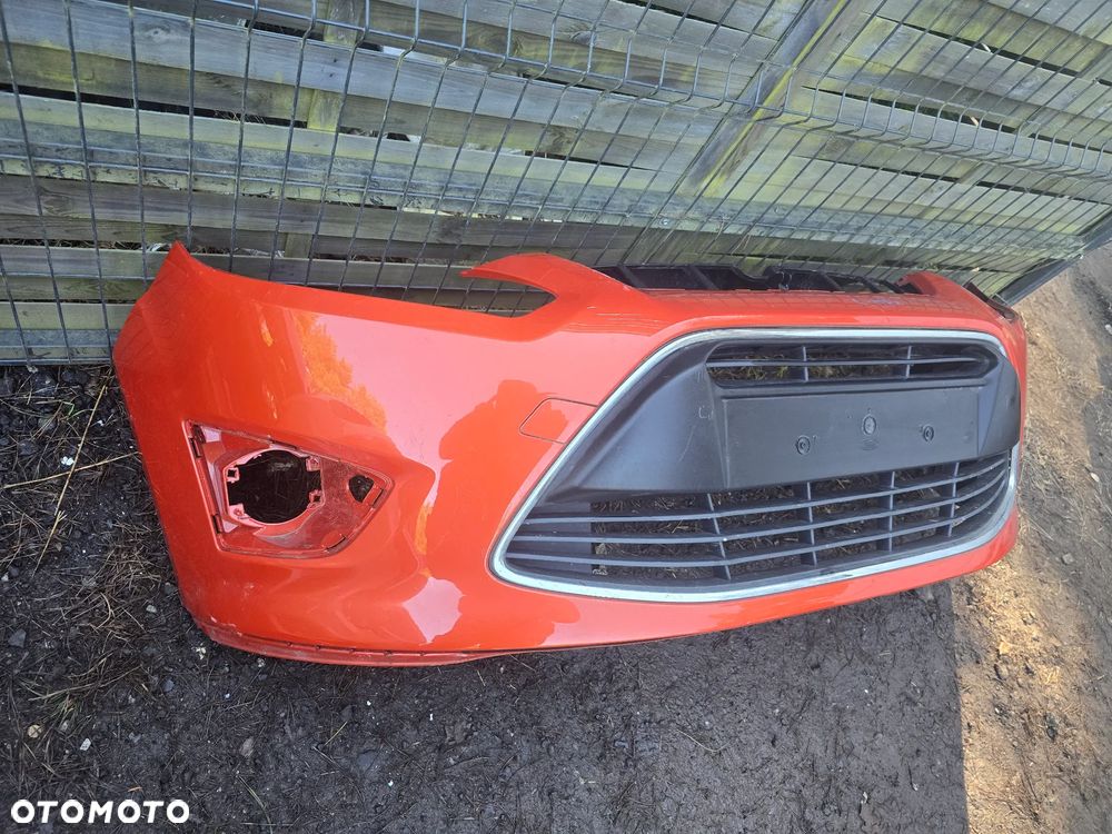 Ford c max lift 2010-14 zderzak przód ładny oryginał stelaż - 2