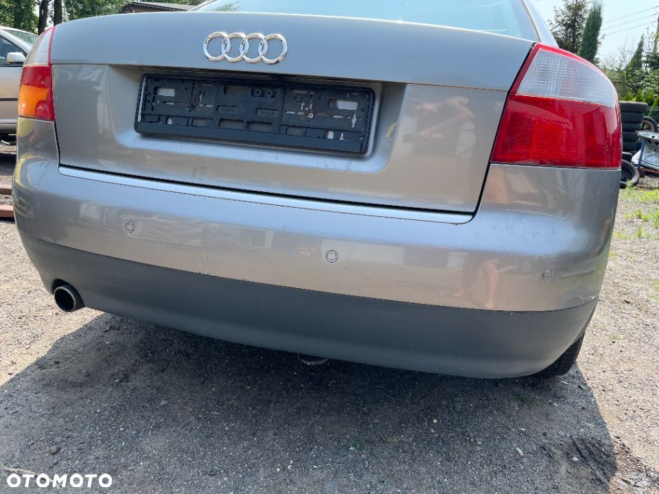 ZDERZAK TYŁ TYLNY AUDI A4 B6 SEDAN LY7Q - 6