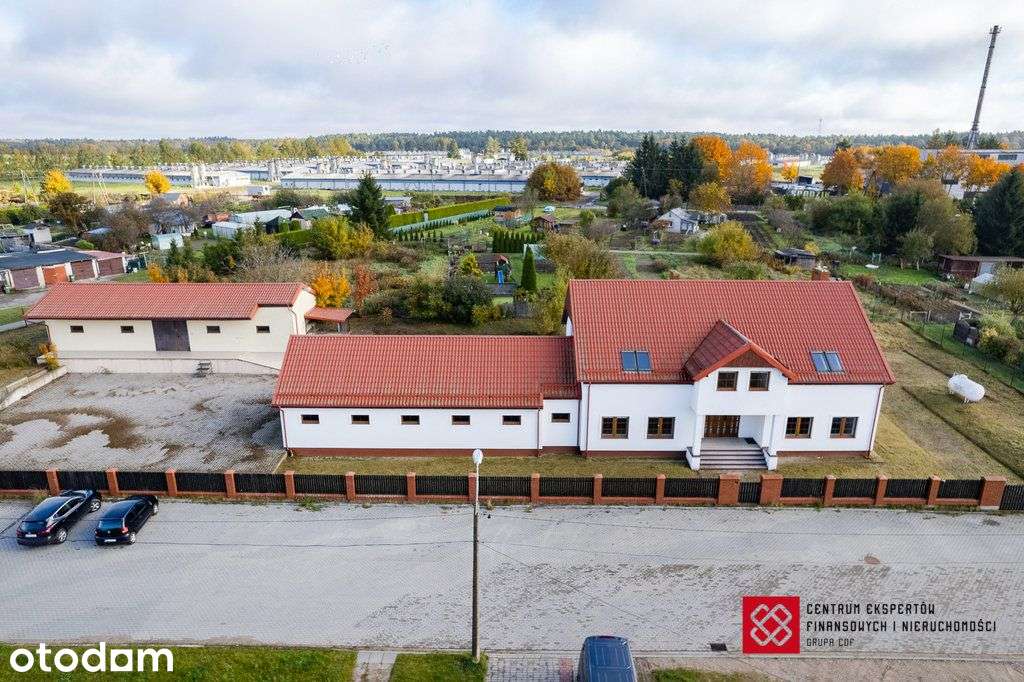 Obiekt usługowo-magazynowy z częścią mieszkalną - Pełny obrazek: 3/20