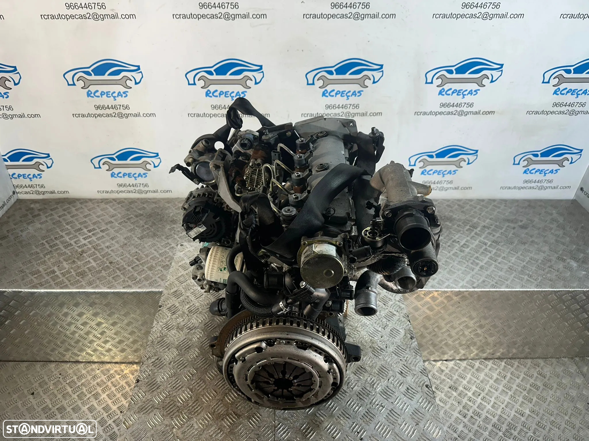 .Motor Completo Renault Volvo 1.9 D DCi 102cv 8v D4192T F9Q2D4192T - 4